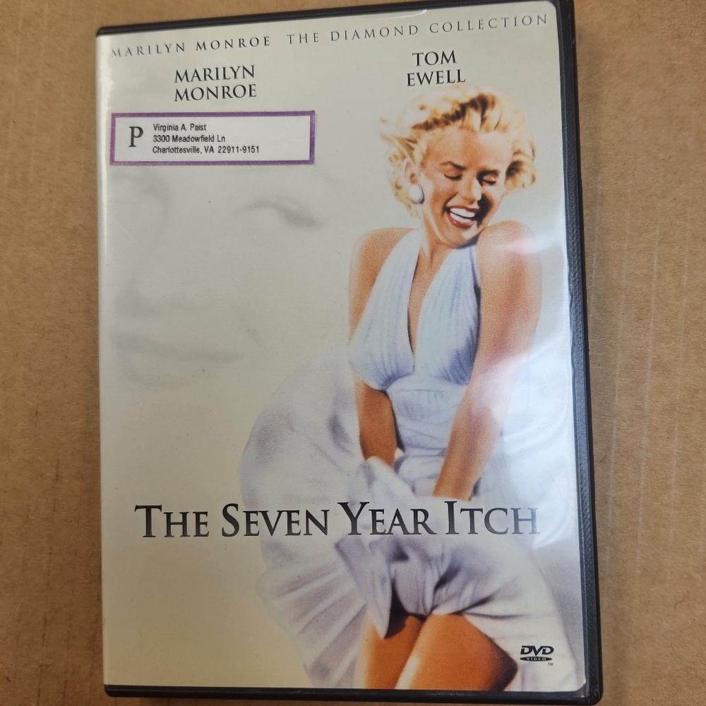 The Seven Year Itch DVD 4 For $12